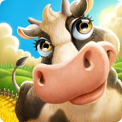 Взломанная Village and Farm (Вилладж энд Фарм)  [МОД Много денег] - последняя версия apk на Андроид