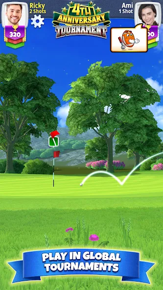 Golf Clash (Гольф Клаш)  [МОД Menu] Screenshot 4