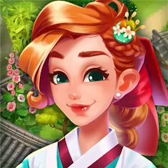 Скачать взломанную Delish Match : Match3 & Design (Делиш Матч)  [МОД Menu] - последняя версия apk на Андроид