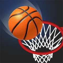 Взлом Dunk Stroke-3D Basketball (Дунк Строк)  [МОД Menu] - последняя версия apk на Андроид