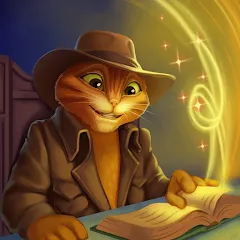 Взломанная Indy Cat 2: Match 3 game  [МОД Mega Pack] - стабильная версия apk на Андроид