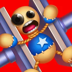 Взлом Kick the Buddy－Fun Action Game (Кик зэ Бадди)  [МОД Menu] - стабильная версия apk на Андроид