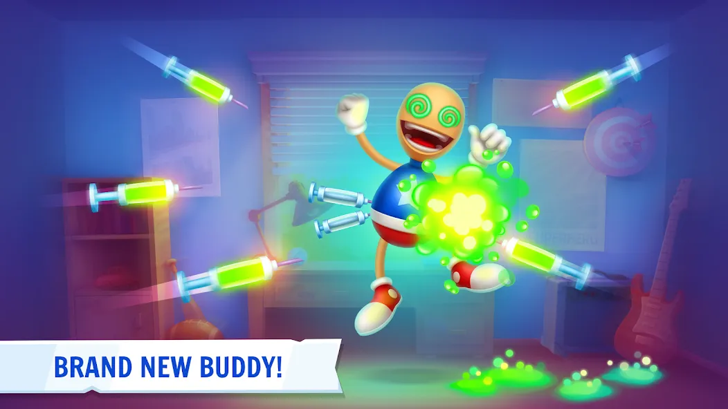 Kick the Buddy: Forever (Кик зе Бадди)  [МОД Много монет] Screenshot 1