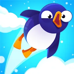 Взлом Bouncemasters: Penguin Games (Баунсмастерс)  [МОД Бесконечные монеты] - стабильная версия apk на Андроид