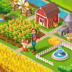 Скачать взломанную Spring Valley: Farm Game (принг Вэлли)  [МОД Много монет] - полная версия apk на Андроид