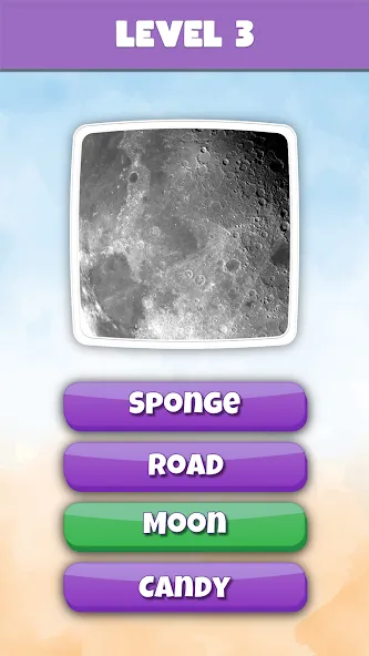 What is it? Pics Trivia Quiz  [МОД Бесконечные монеты] Screenshot 4