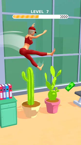 Home Flip: Crazy Jump Master (Хоум Флип)  [МОД Много монет] Screenshot 3