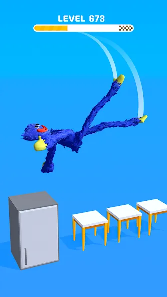 Home Flip: Crazy Jump Master (Хоум Флип)  [МОД Много монет] Screenshot 4