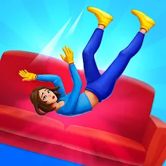 Взломанная Home Flip: Crazy Jump Master (Хоум Флип)  [МОД Много монет] - полная версия apk на Андроид