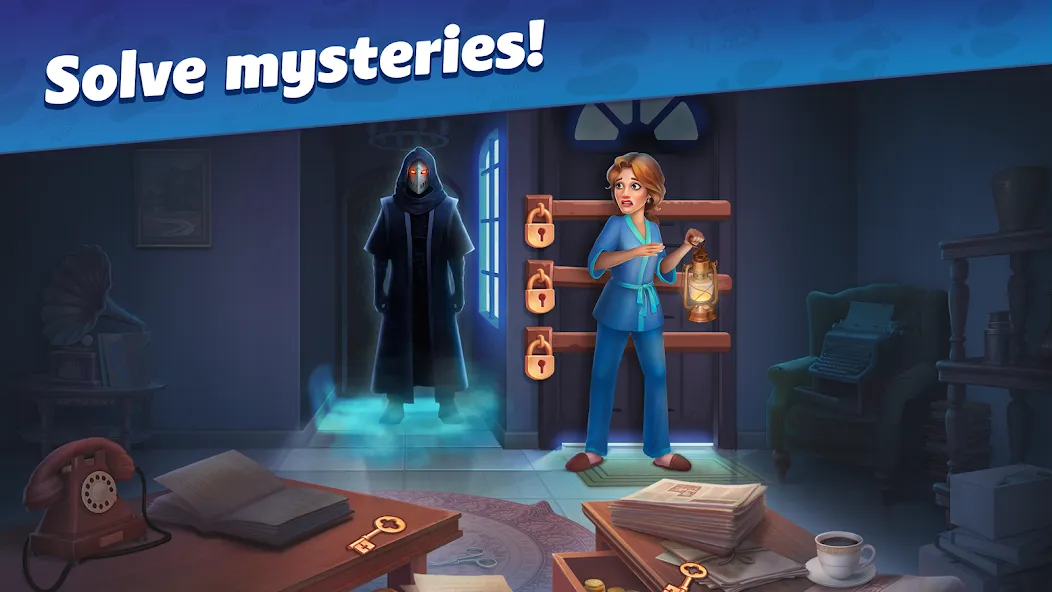 Mystery Matters (Мистери Маттерс)  [МОД Menu] Screenshot 2