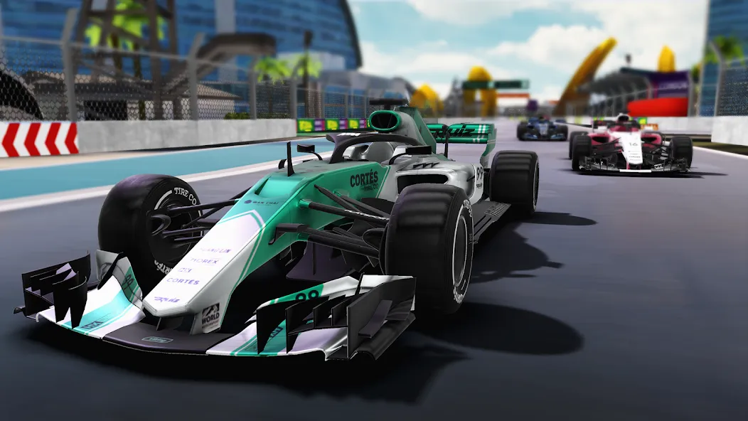 Motorsport Manager Game 2024 (Моторспорт менеджер онлайн 2023)  [МОД Unlimited Money] Screenshot 1