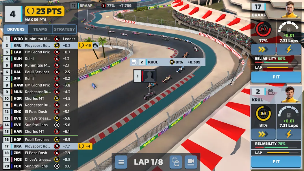 Motorsport Manager Game 2024 (Моторспорт менеджер онлайн 2023)  [МОД Unlimited Money] Screenshot 5