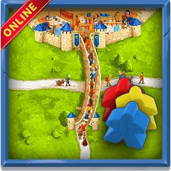 Взлом War of Carcassonne board Games (Каркассон)  [МОД Unlimited Money] - последняя версия apk на Андроид