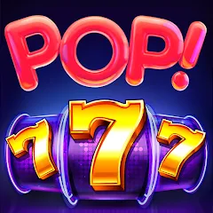 Взлом POP! Slots™ Vegas Casino Games  [МОД Много денег] - стабильная версия apk на Андроид