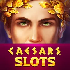 Взломанная Caesars Slots: Casino Games (Сизарс Слотс)  [МОД Много монет] - последняя версия apk на Андроид