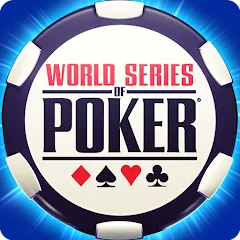 Скачать взломанную WSOP Poker: Texas Holdem Game (ВСОП Покер)  [МОД Бесконечные монеты] - стабильная версия apk на Андроид