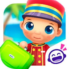 Взломанная Vacation Hotel Stories (Вакансия Отель истории)  [МОД Menu] - стабильная версия apk на Андроид