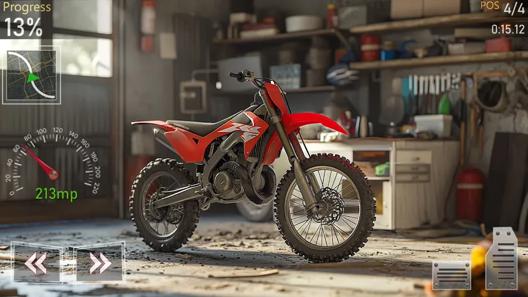 Motocross MX Dirt Bike Games  [МОД Unlimited Money] Screenshot 1