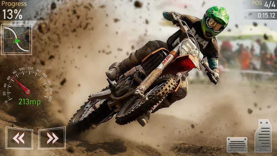 Motocross MX Dirt Bike Games  [МОД Unlimited Money] Screenshot 2