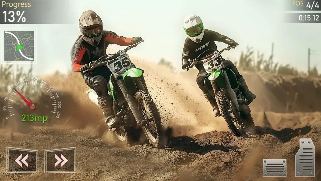Motocross MX Dirt Bike Games  [МОД Unlimited Money] Screenshot 4