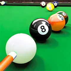 Взломанная Billiards 8 Ball Pool Offline  [МОД Бесконечные монеты] - последняя версия apk на Андроид