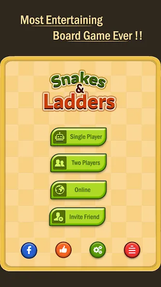 Snakes & Ladders: Online Dice!  [МОД Unlimited Money] Screenshot 1