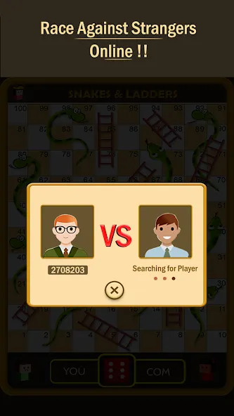 Snakes & Ladders: Online Dice!  [МОД Unlimited Money] Screenshot 4