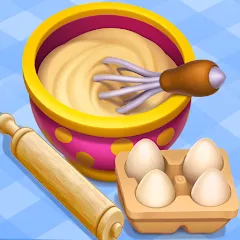 Взлом Cooking Market-Restaurant Game  [МОД Много монет] - полная версия apk на Андроид