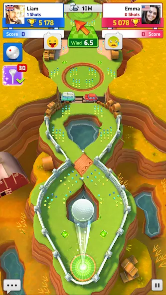 Mini Golf King (Мини Гольф Кинг)  [МОД Бесконечные деньги] Screenshot 5