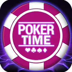 Взлом Poker Time- Pulsa Texas Holdem (Покер Тайм)  [МОД Меню] - последняя версия apk на Андроид