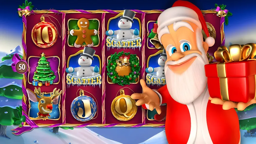 Pokie Magic Casino Slots (Поки Мэджик Казино Слоты)  [МОД Много денег] Screenshot 2