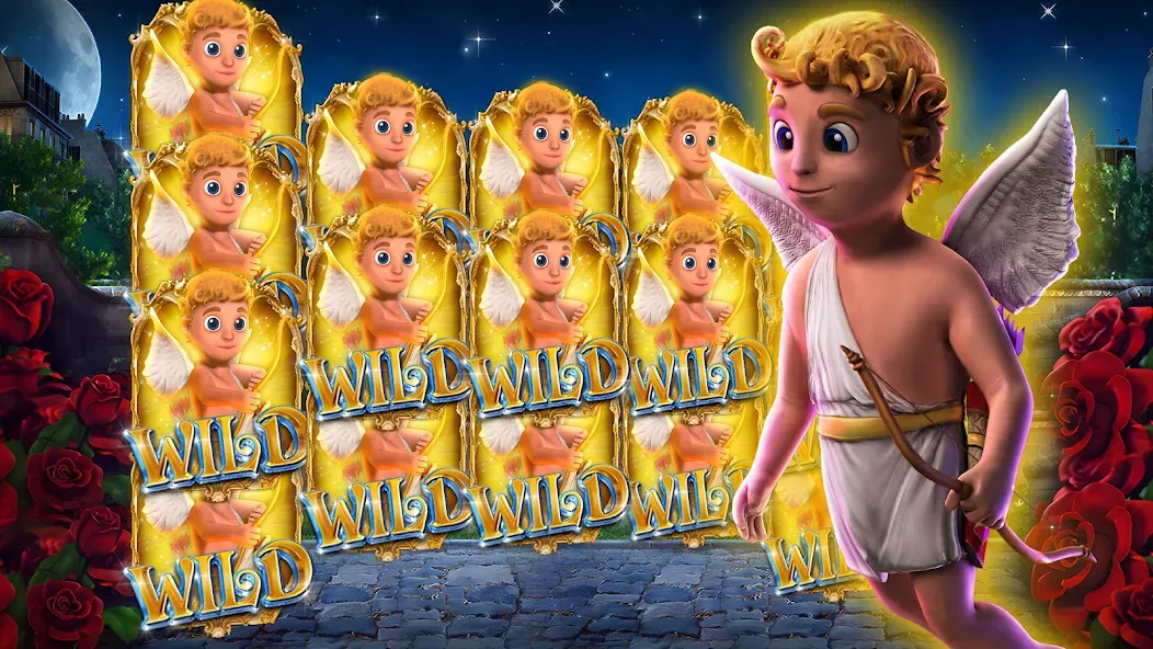 Pokie Magic Casino Slots (Поки Мэджик Казино Слоты)  [МОД Много денег] Screenshot 5