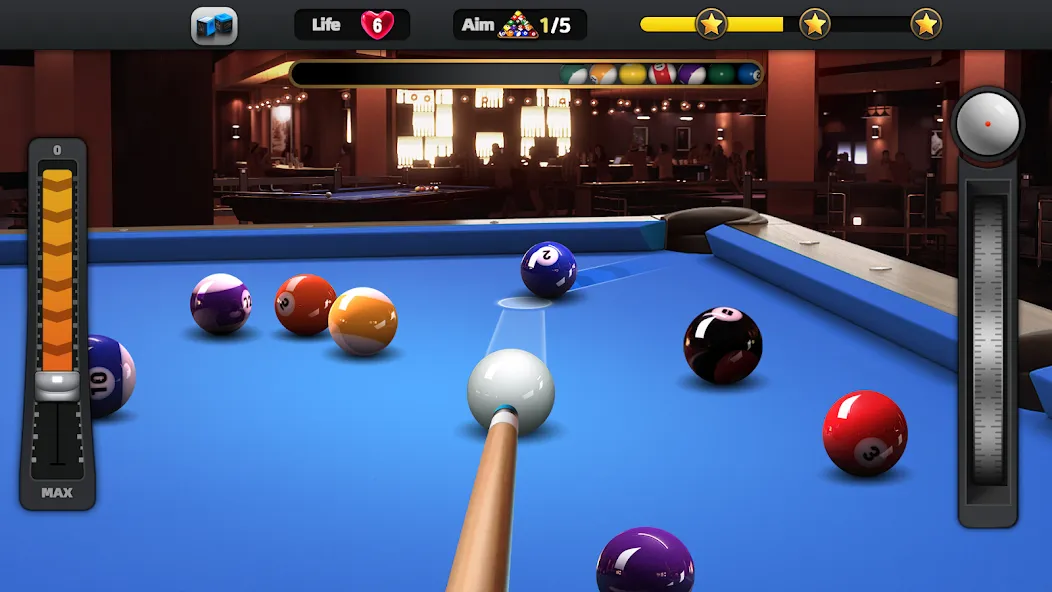 Classic Pool 3D: 8 Ball  [МОД Unlimited Money] Screenshot 5