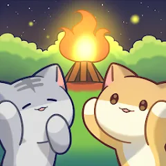 Взлом Cat Forest - Healing Camp  [МОД Mega Pack] - полная версия apk на Андроид