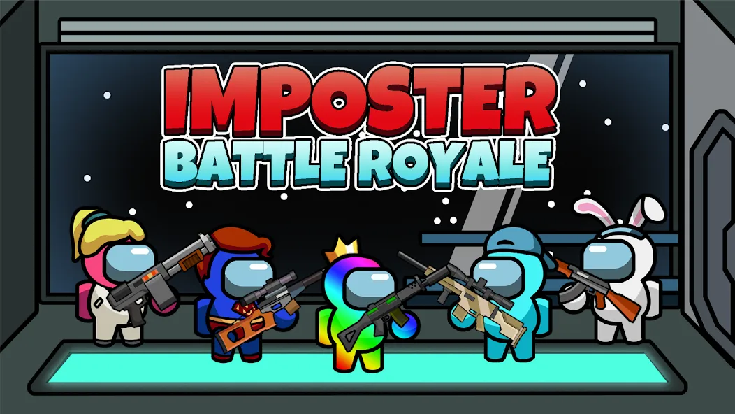 Imposter Battle Royale (Импостер Батл Рояль)  [МОД Unlimited Money] Screenshot 2