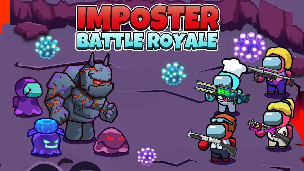 Imposter Battle Royale (Импостер Батл Рояль)  [МОД Unlimited Money] Screenshot 3