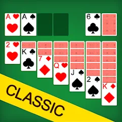 Скачать взлом Classic Solitaire Klondike  [МОД Бесконечные деньги] - стабильная версия apk на Андроид