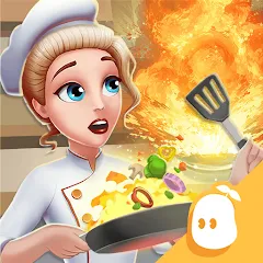 Скачать взлом Merge Restaurant: Makeover (Мерж Ресторан)  [МОД Много монет] - последняя версия apk на Андроид