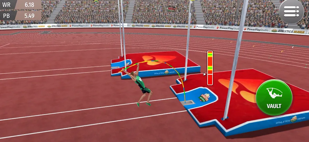 Athletics Mania: Track & Field (Атлетика Мания)  [МОД Unlocked] Screenshot 5