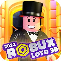 Скачать взлом Robux Loto 3D Pro (Робукс Лото 3D Про)  [МОД Menu] - последняя версия apk на Андроид