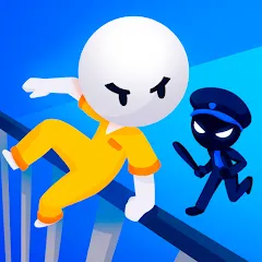 Скачать взлом Prison Escape 3D - Jailbreak (Призон Искепе)  [МОД Mega Pack] - полная версия apk на Андроид