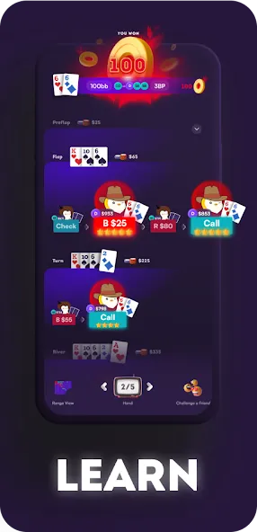 Prometheus: Battle Poker (Прометей)  [МОД Бесконечные монеты] Screenshot 2