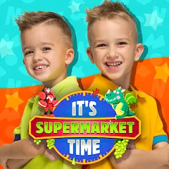 Взлом Vlad & Niki Supermarket game  [МОД Бесконечные деньги] - последняя версия apk на Андроид