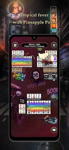 Pokerrrr 2: Texas Holdem Poker (Покер 2)  [МОД Много денег] Screenshot 3