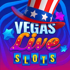 Взломанная Vegas Live Slots: Casino Games (Вегас Лайв Слотс)  [МОД Бесконечные монеты] - стабильная версия apk на Андроид