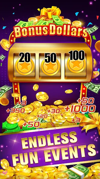 Daily Pusher Slots 777 (Дейли Пушер Слотс 777)  [МОД Много денег] Screenshot 4