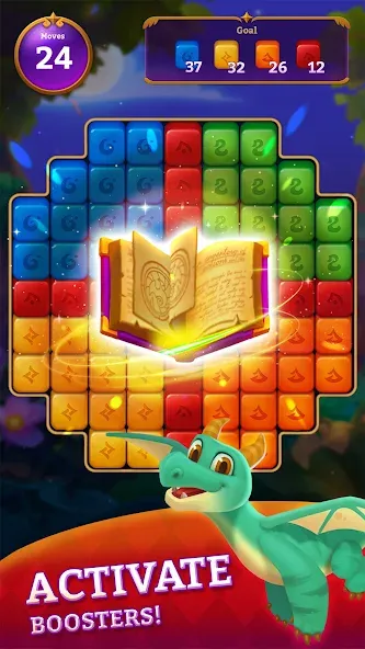 Magic Blast: Mystery Puzzle (Маджик Бласт)  [МОД Menu] Screenshot 3