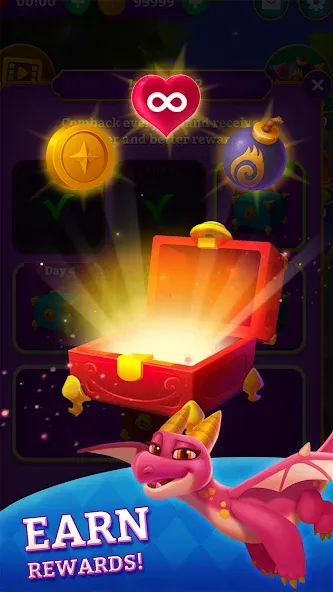 Magic Blast: Mystery Puzzle (Маджик Бласт)  [МОД Menu] Screenshot 5