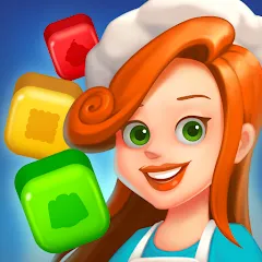 Скачать взлом Sweet Cube Blast (Свит Кьюб Бласт)  [МОД Меню] - полная версия apk на Андроид