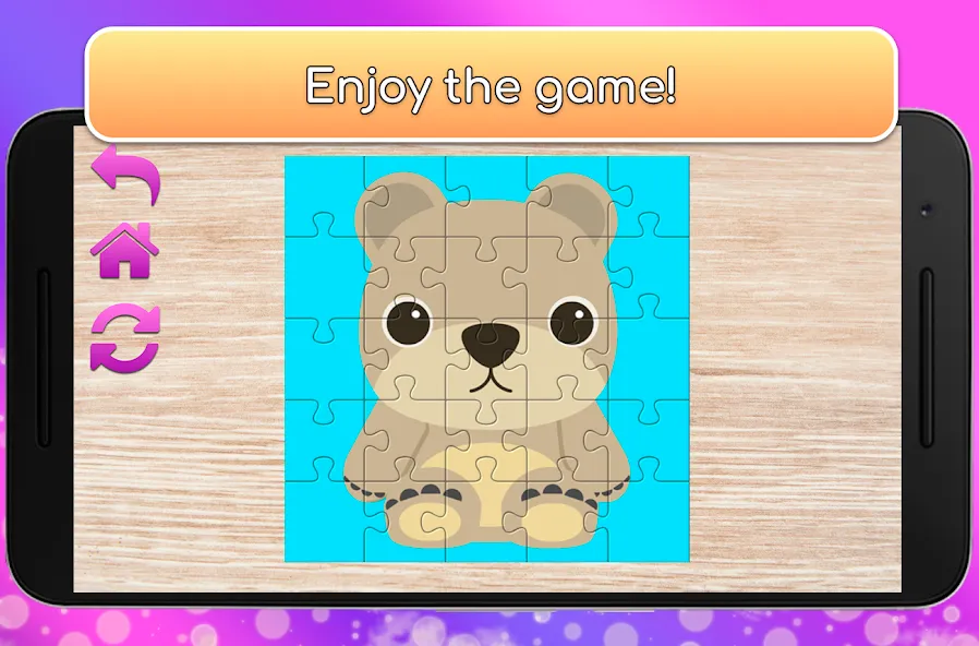 Kids Games for Girls. Puzzles  [МОД Много монет] Screenshot 4